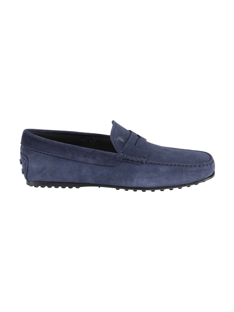 Tod's Loafers - Navy