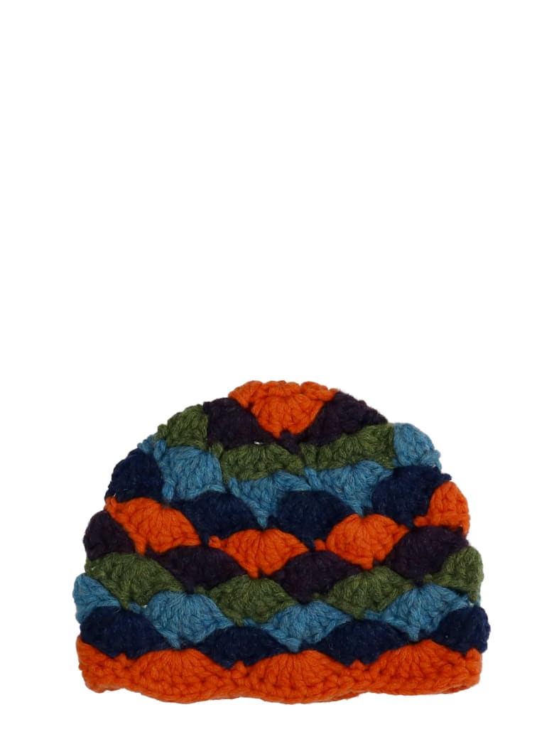 The Attico Hats In Multicolor Wool - multicolor