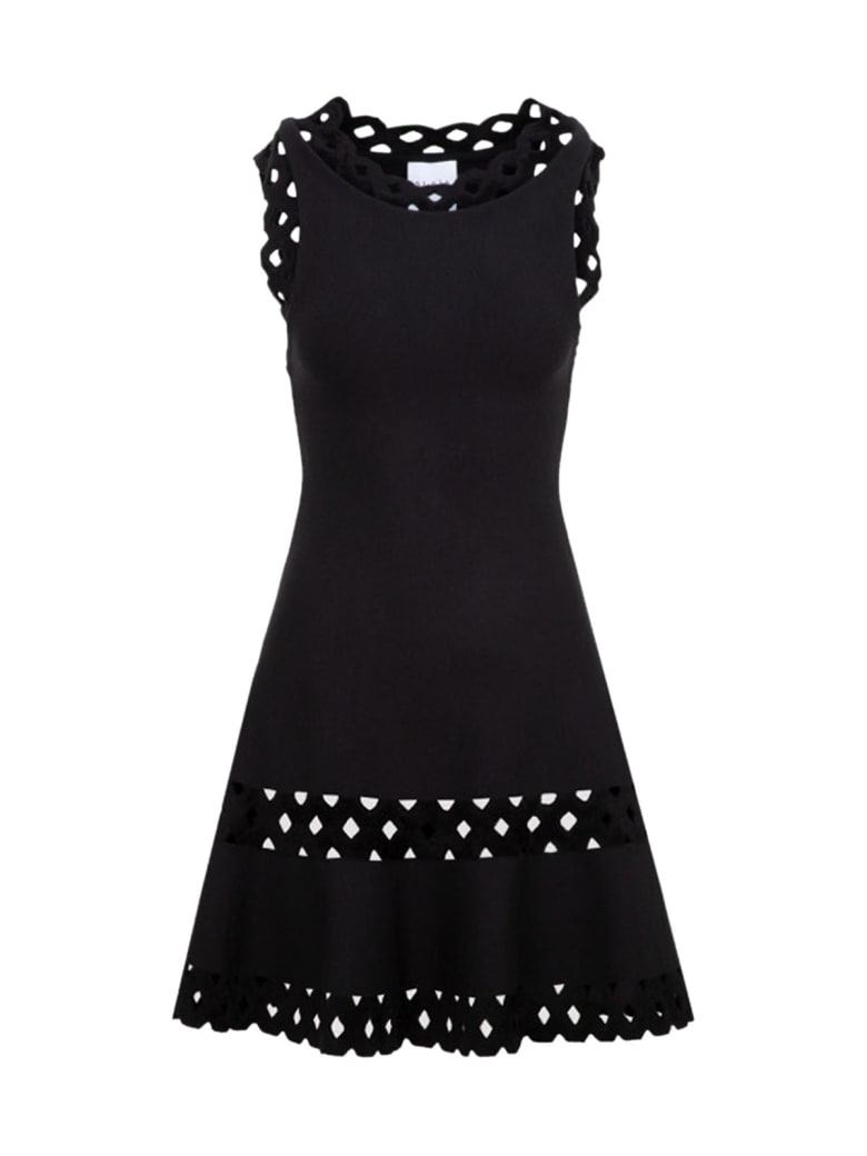 Alaia Wool Dress - Noir