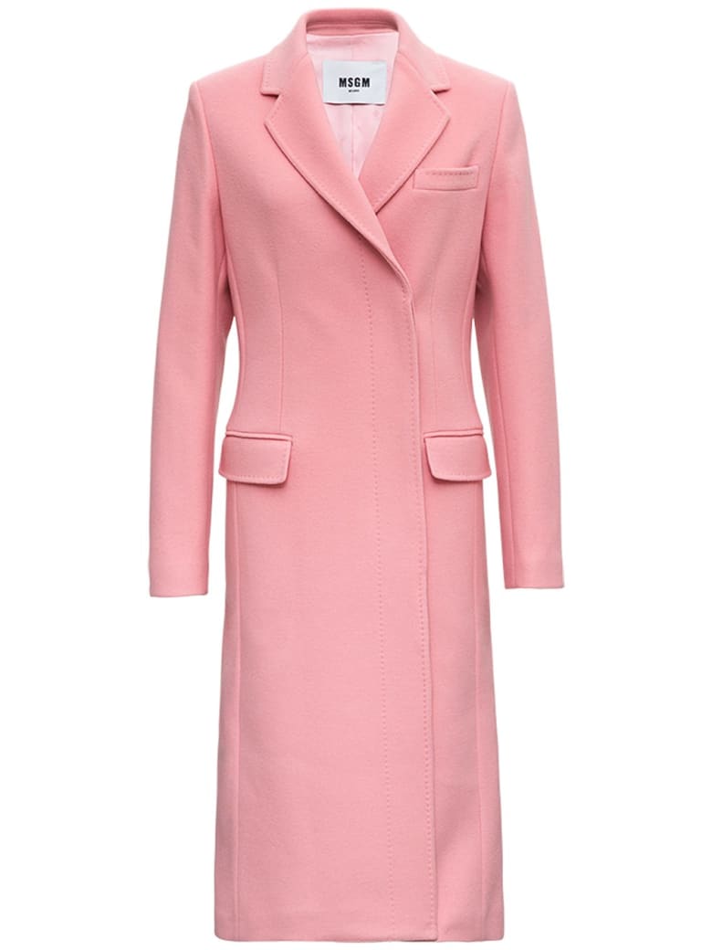 Msgm pink coat Clearance