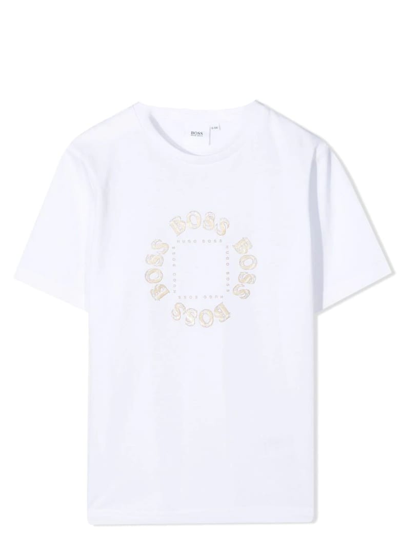 Hugo Boss T-shirt With Print - White
