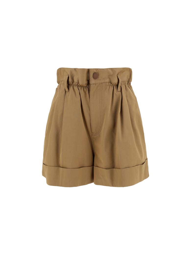 Moncler Bermuda Shorts - Beige
