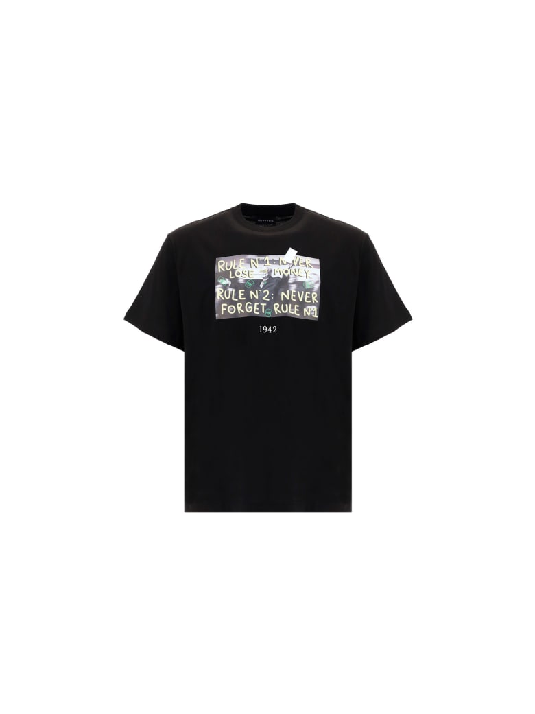 Throwback T-shirt - Black