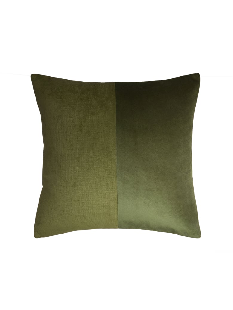 Lo Decor DOUBLE GREEN VELVET - GREEN