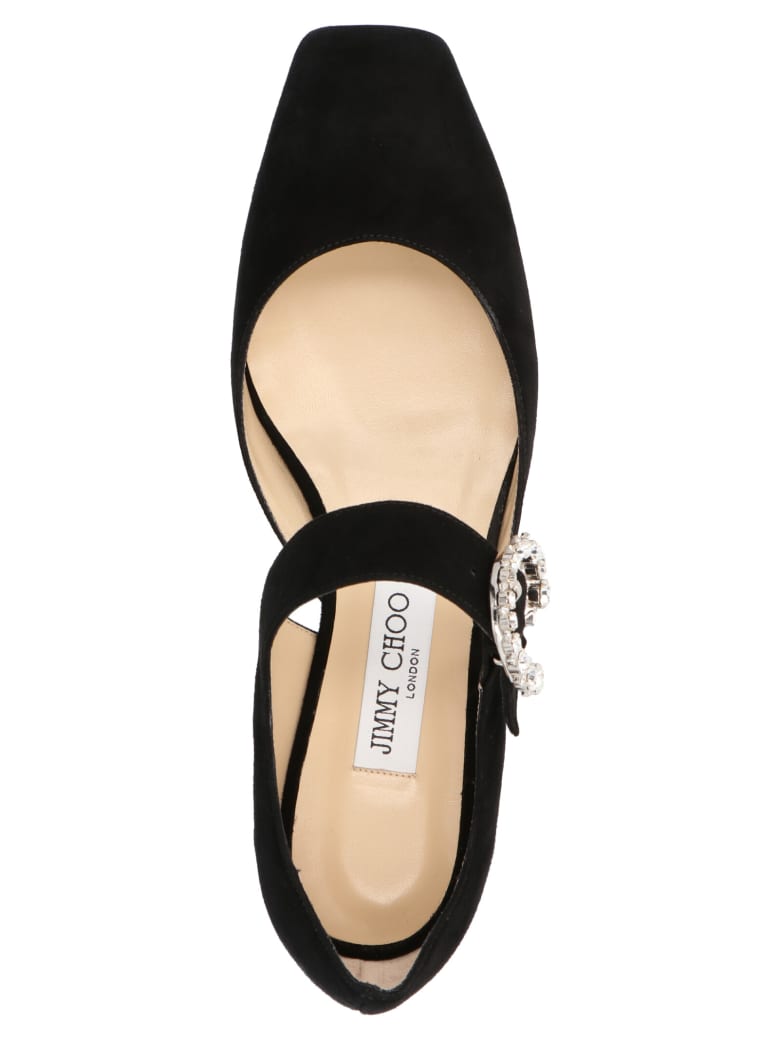 jimmy choo gin flat