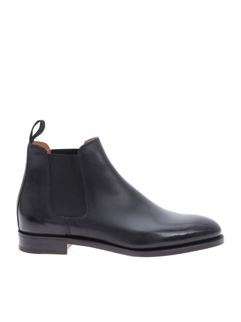 John Lobb Lawry Calf - R Black