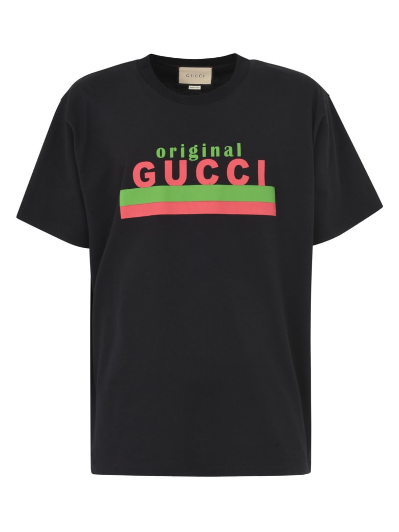 Gucci Logo Over T-shirt | italist, ALWAYS LIKE A SALE