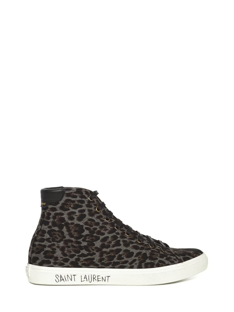 Saint Laurent Sneakers Malibu - Leopard