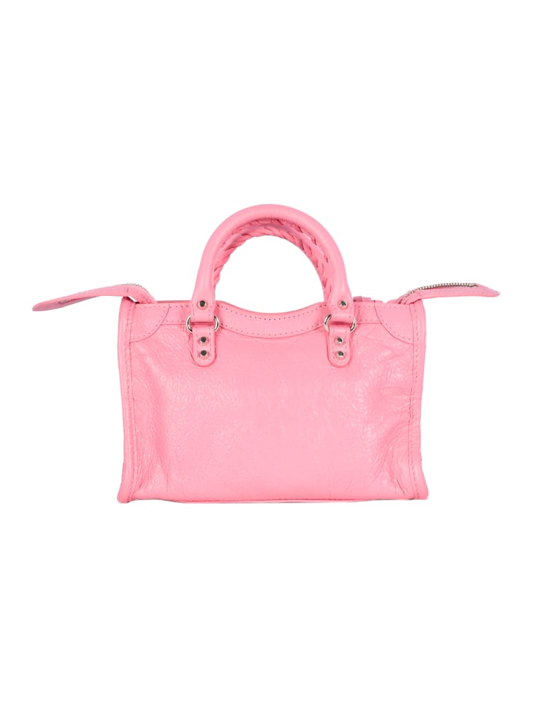 balenciaga classic metallic edge nano city aj crossbody bag