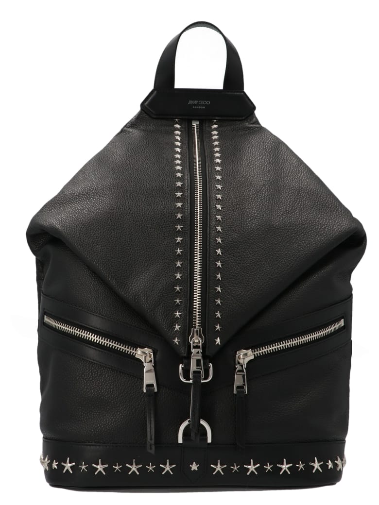 Jimmy Choo 'fitzroy' Bag - Black