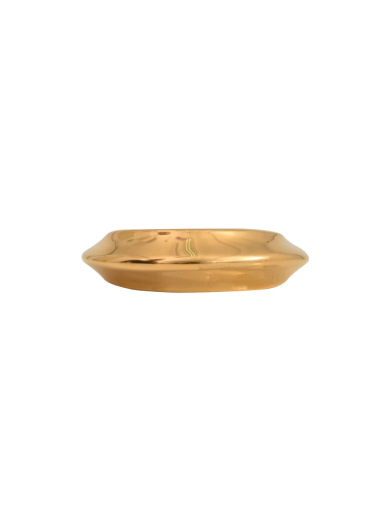 Celine Gold Metal Bracelet - Gold