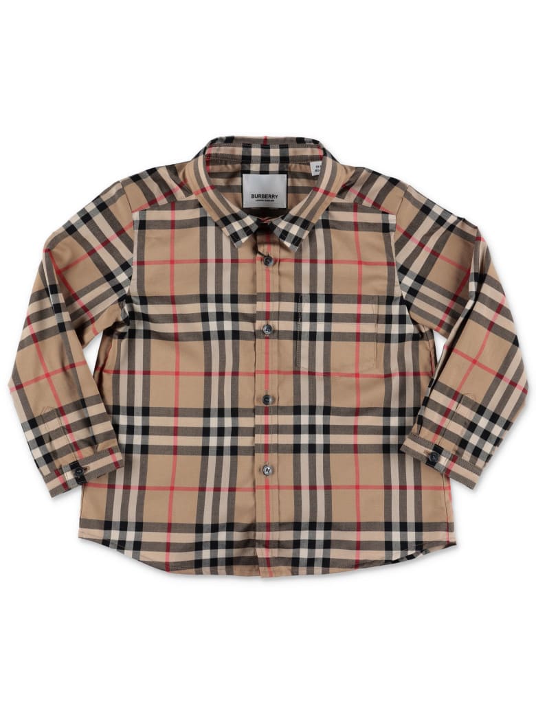 burberry check shirt sale