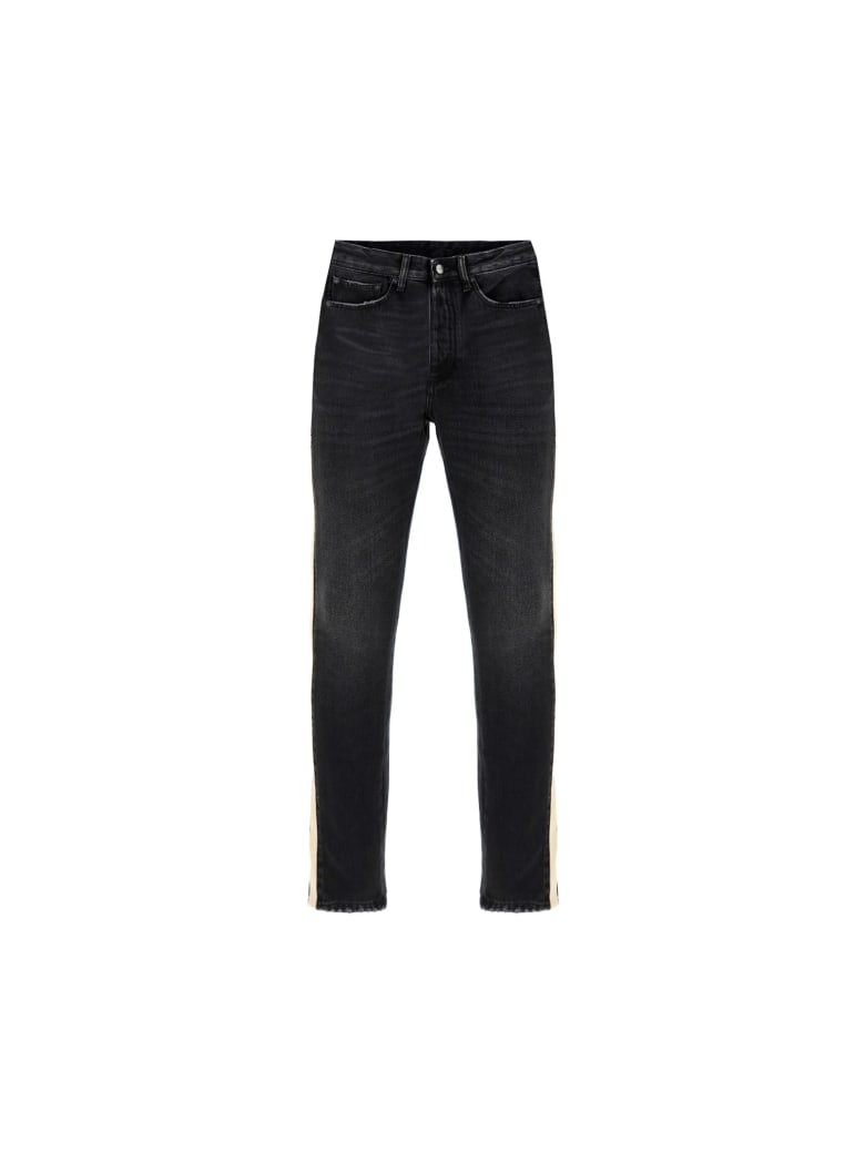 Palm Angels Jeans - Black white