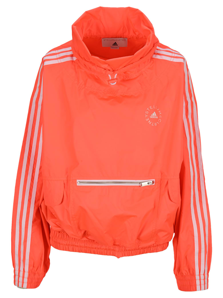 Stella McCartney Jayla Anorak - FLUO CORAL