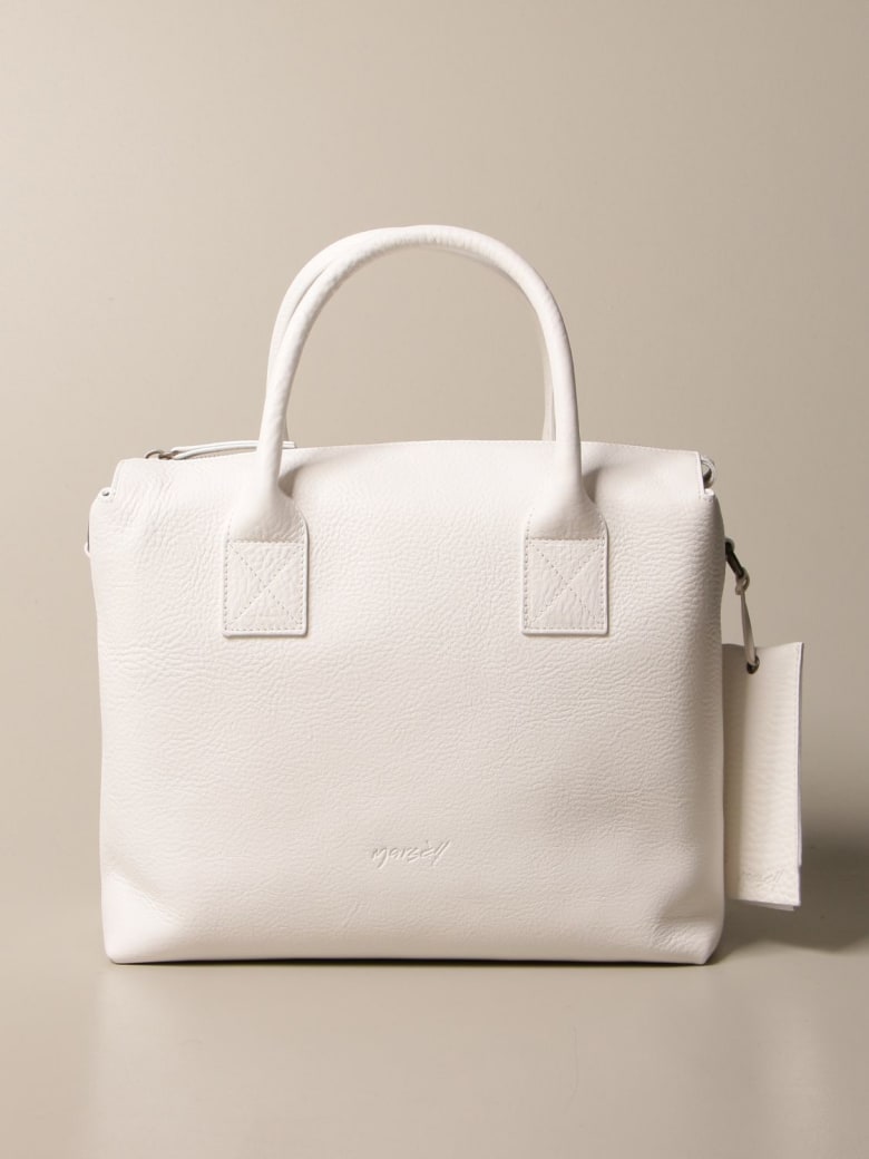 Marsell Handbag Marsèll Bag In Volonata Leather - White