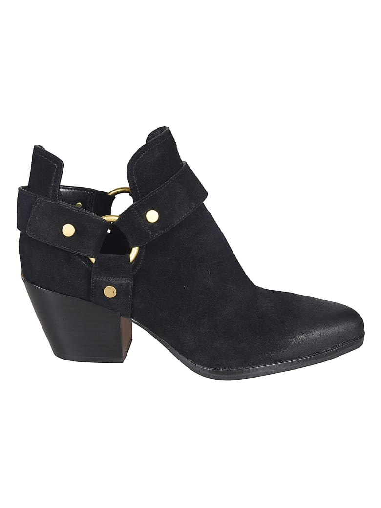 Michael Kors Pamela Boots - Black