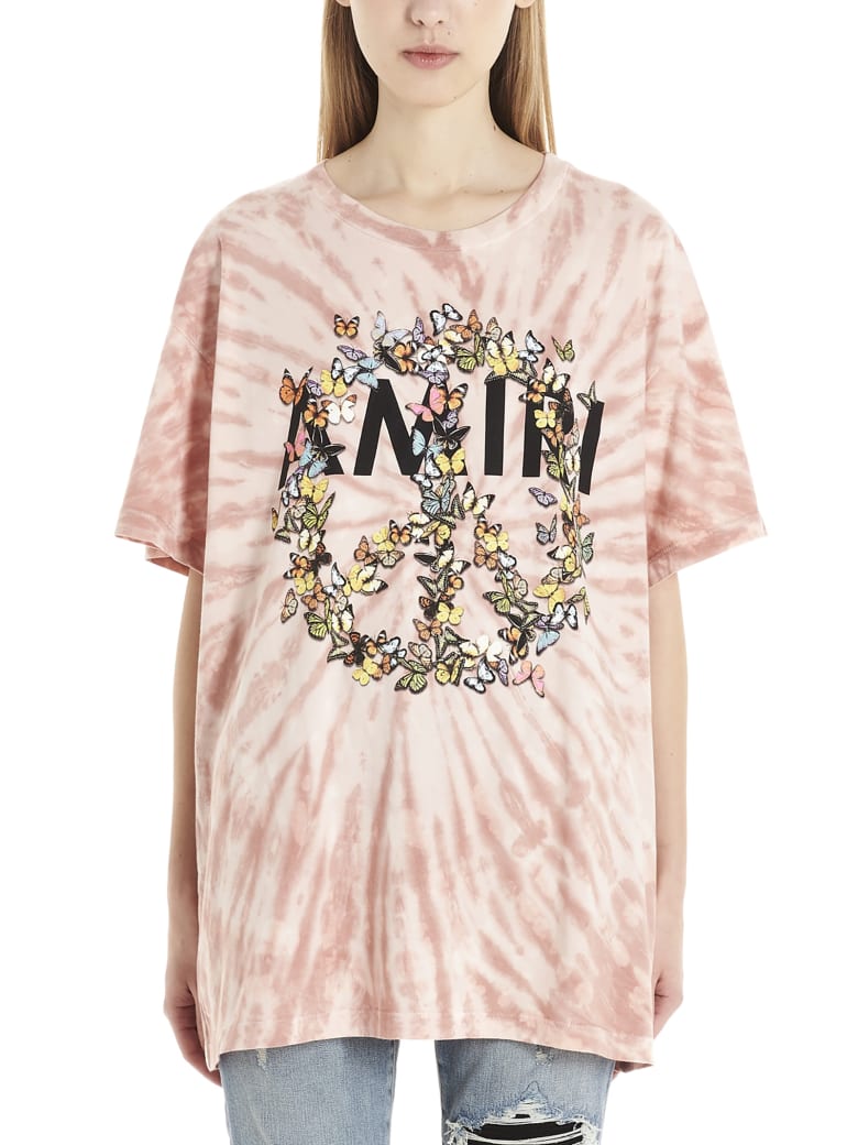 amiri peace butterfly tee