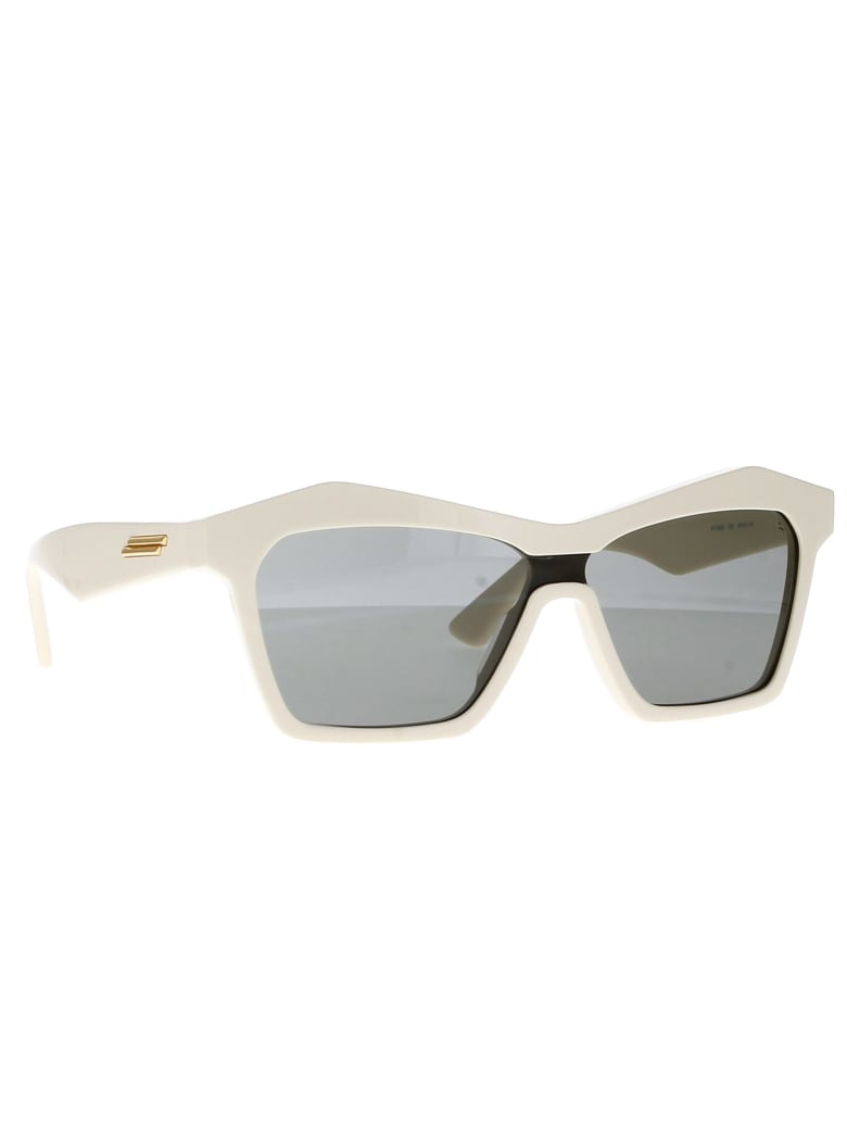 Bottega Veneta BV1093S Eyewear - Ivory Ivory Grey