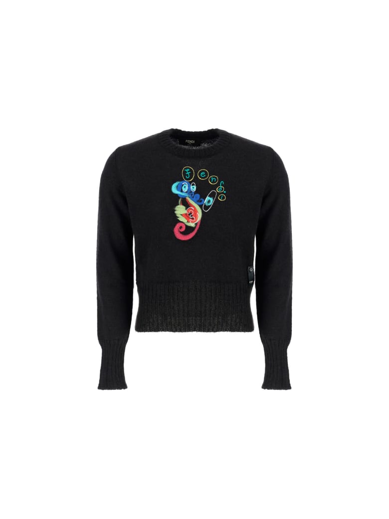 Fendi Sweater - Nero