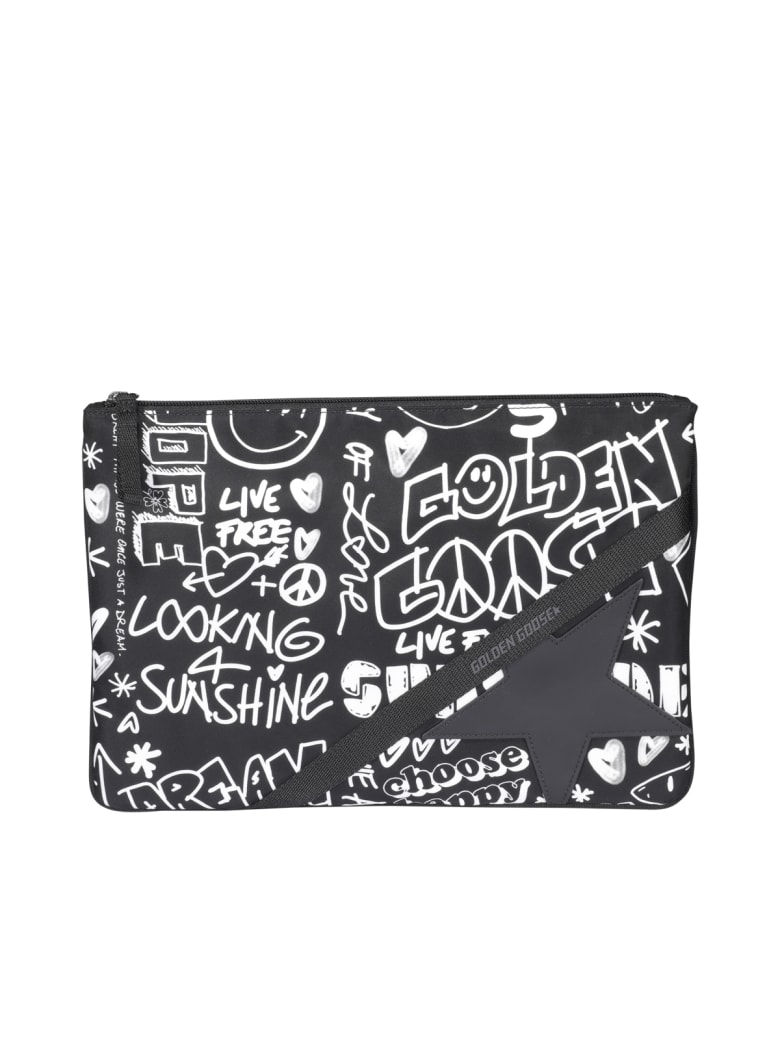 Golden Goose Large Journey Pouch - Nera