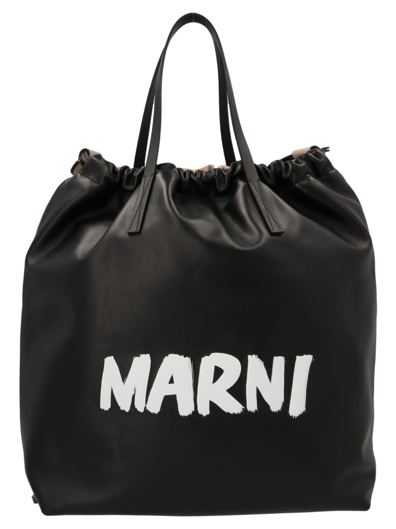 Marni 'gusset' Bag - Black