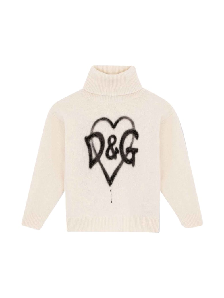 Dolce & Gabbana White Pull - Bianco
