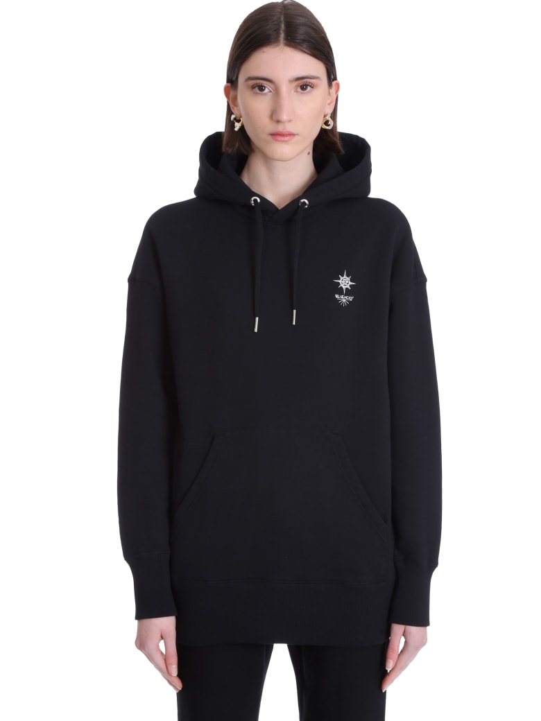 Givenchy Sweatshirt In Black Cotton - black