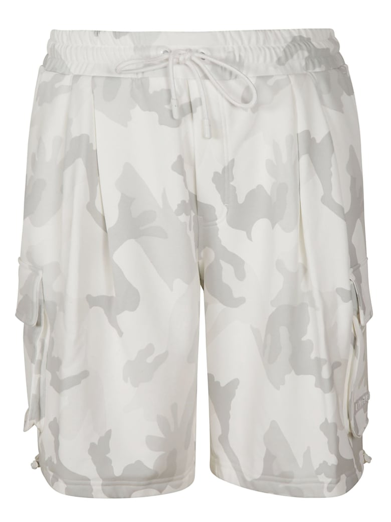 Dolce & Gabbana Drawstring Waist Side Pocket Shorts - White