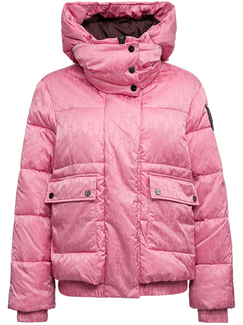 pinko pink jacket