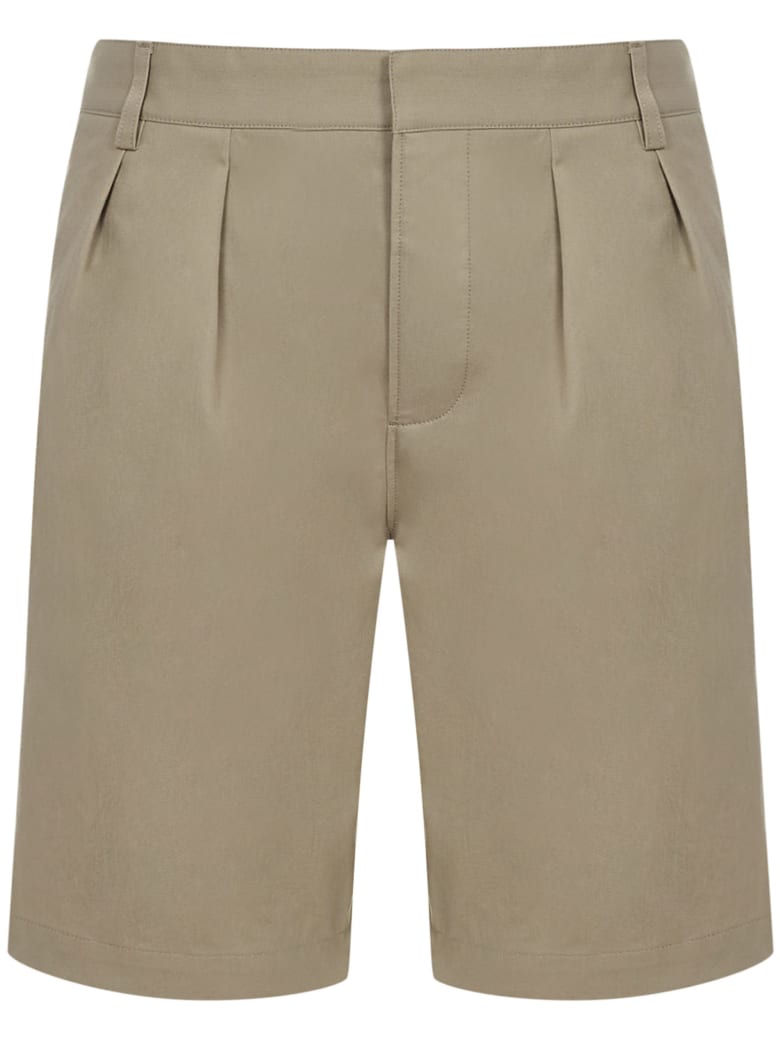 Saint Laurent Shorts - Beige
