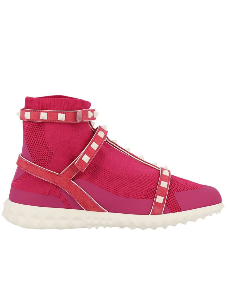 valentino sock sneakers
