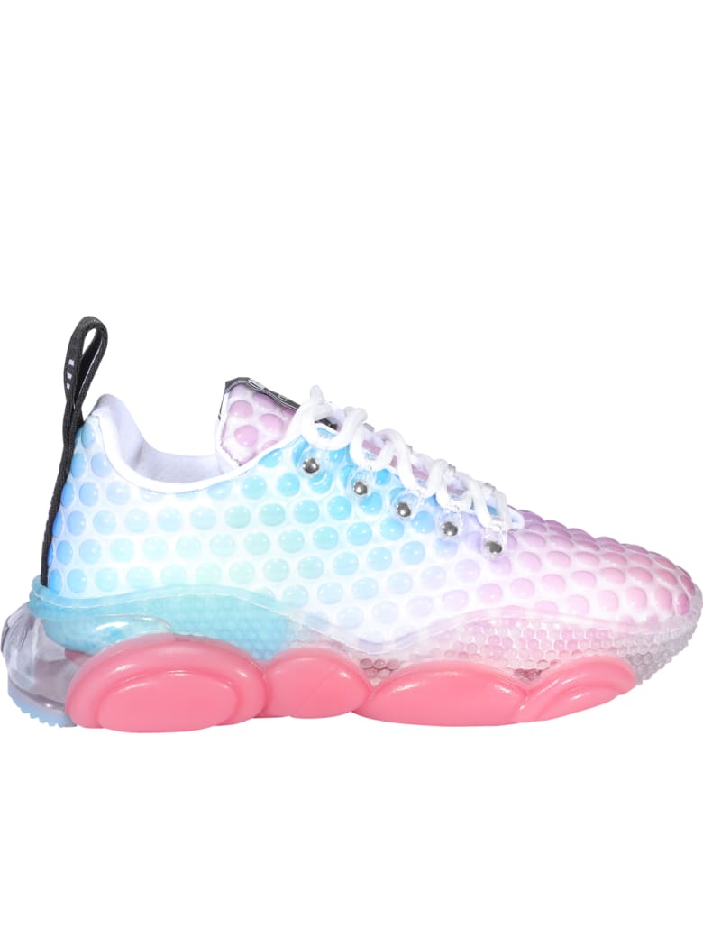 moschino teddy sole sneakers