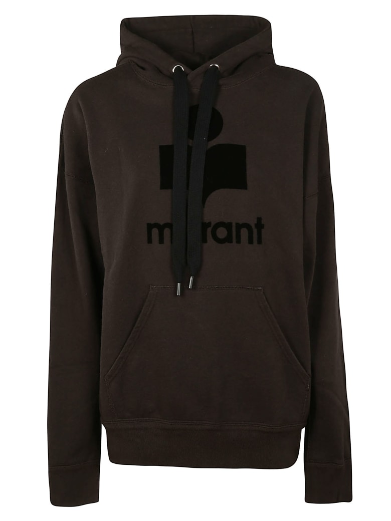 Isabel Marant Logo Hoodie | italist, ALWAYS LIKE A SALE