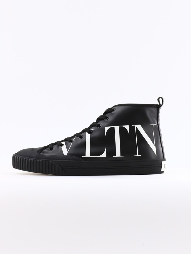Valentino Garavani Black Sneaker Vltn | italist, ALWAYS LIKE A SALE