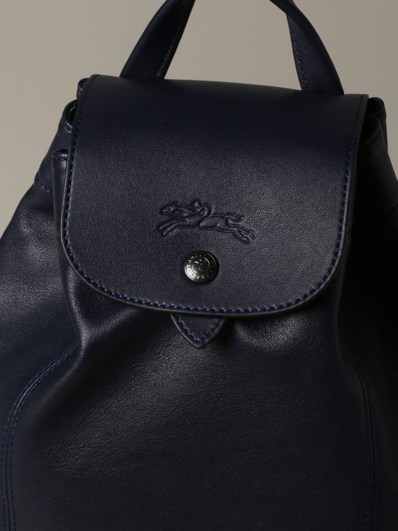 longchamp backpack cuir