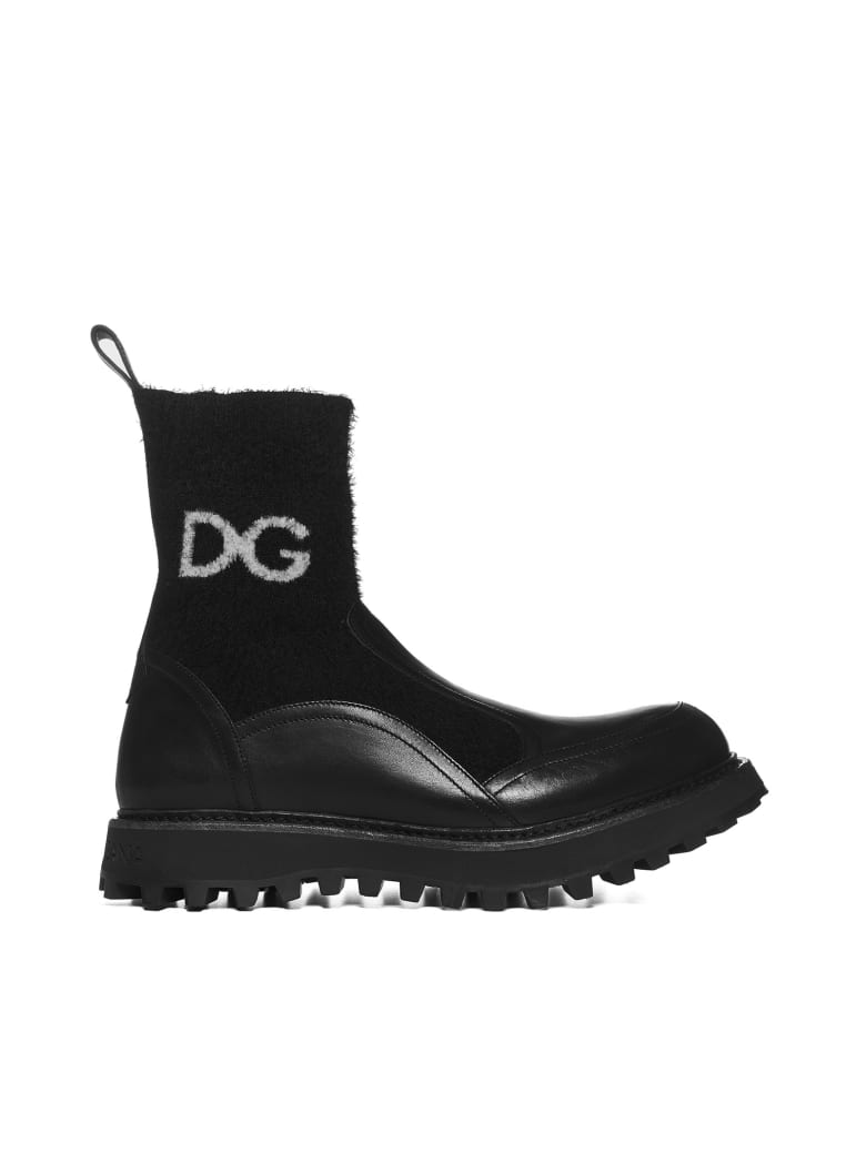 Dolce & Gabbana Boots - Nero nero