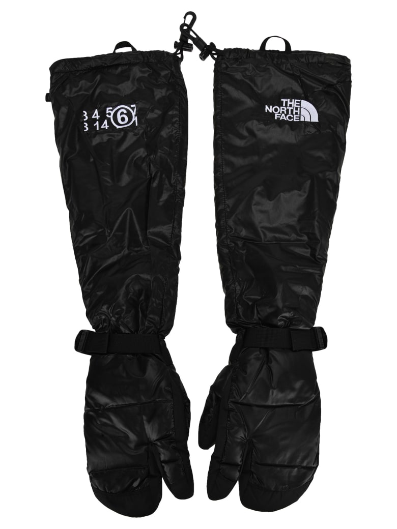 The North Face Mm6 X North Face X Tnf Tabi Expedition Mitt Gloves - BLACK