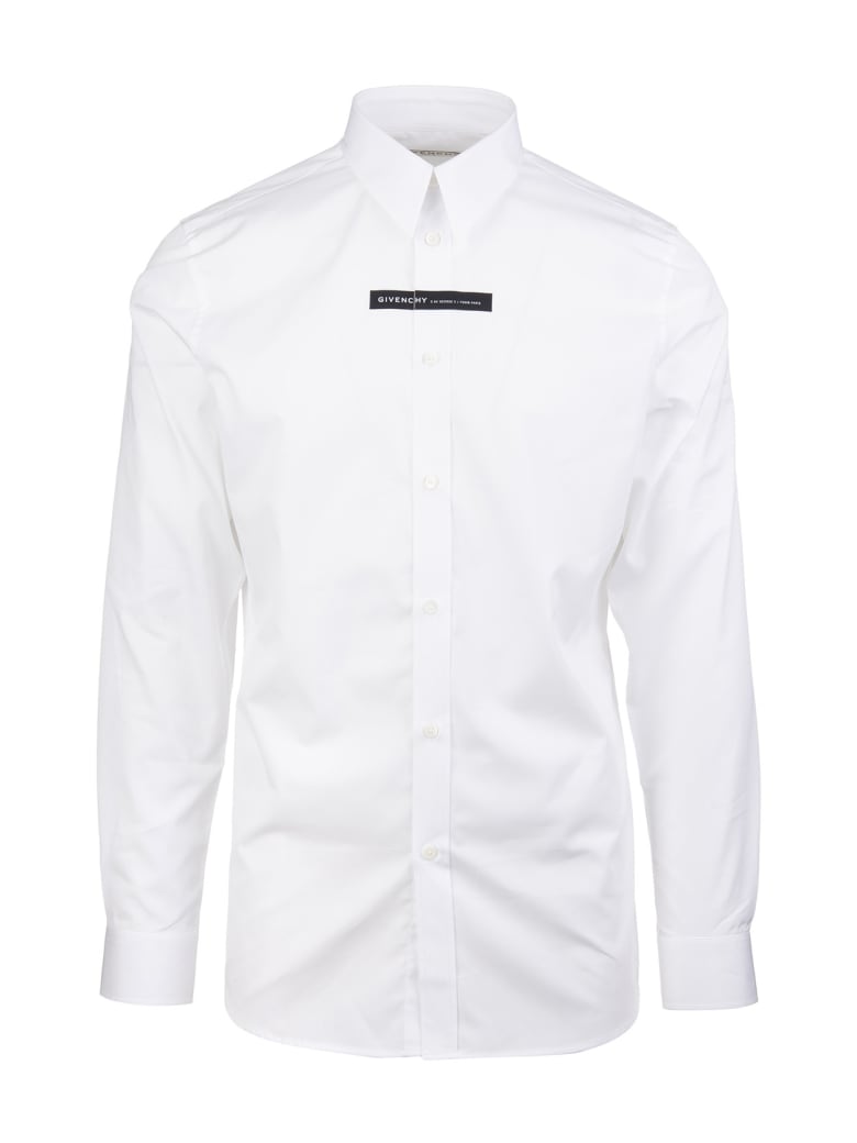 Givenchy Contrasting Panel Shirt