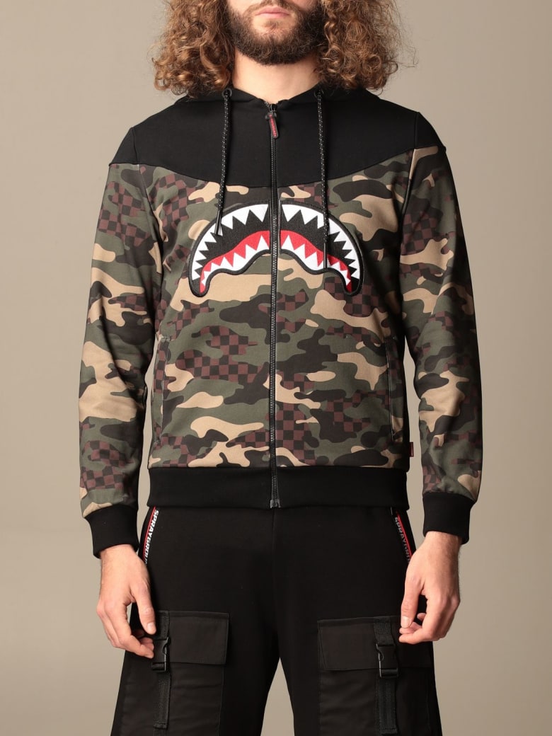 Sprayground Sweatshirt Sweatshirt Men Sprayground - Military