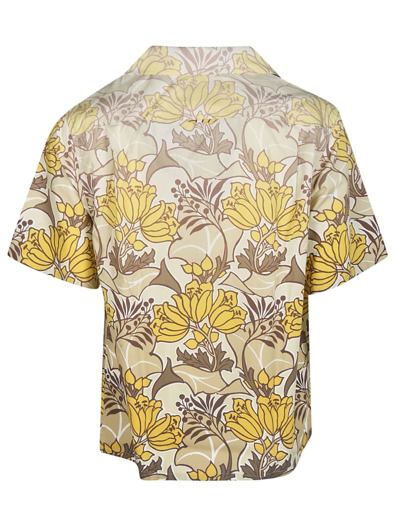 prada floral shirt