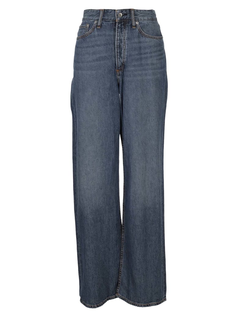 Rag & Bone Jeans - Midtolin Blu Medio