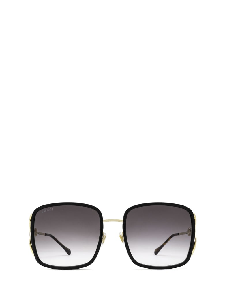 Gucci Eyewear Gucci Gg1016sk Black Sunglasses - Black