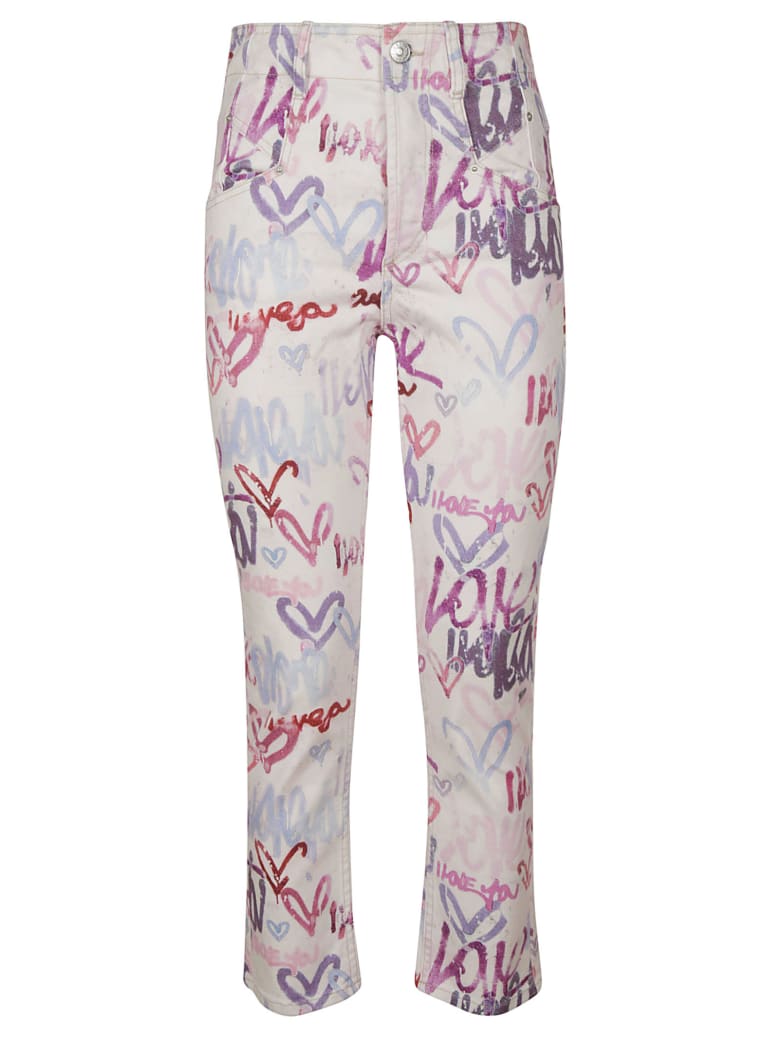 Isabel Marant Dilianebb Jeans - Multicolor