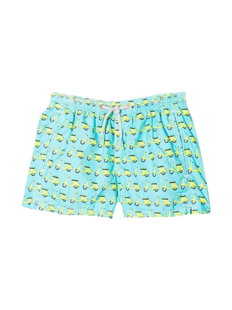 MC2 Saint Barth Teen Print Swimsuit - Unica