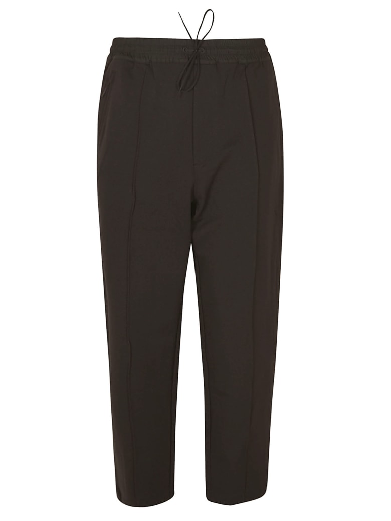 Y-3 Laced Track Pants - Black