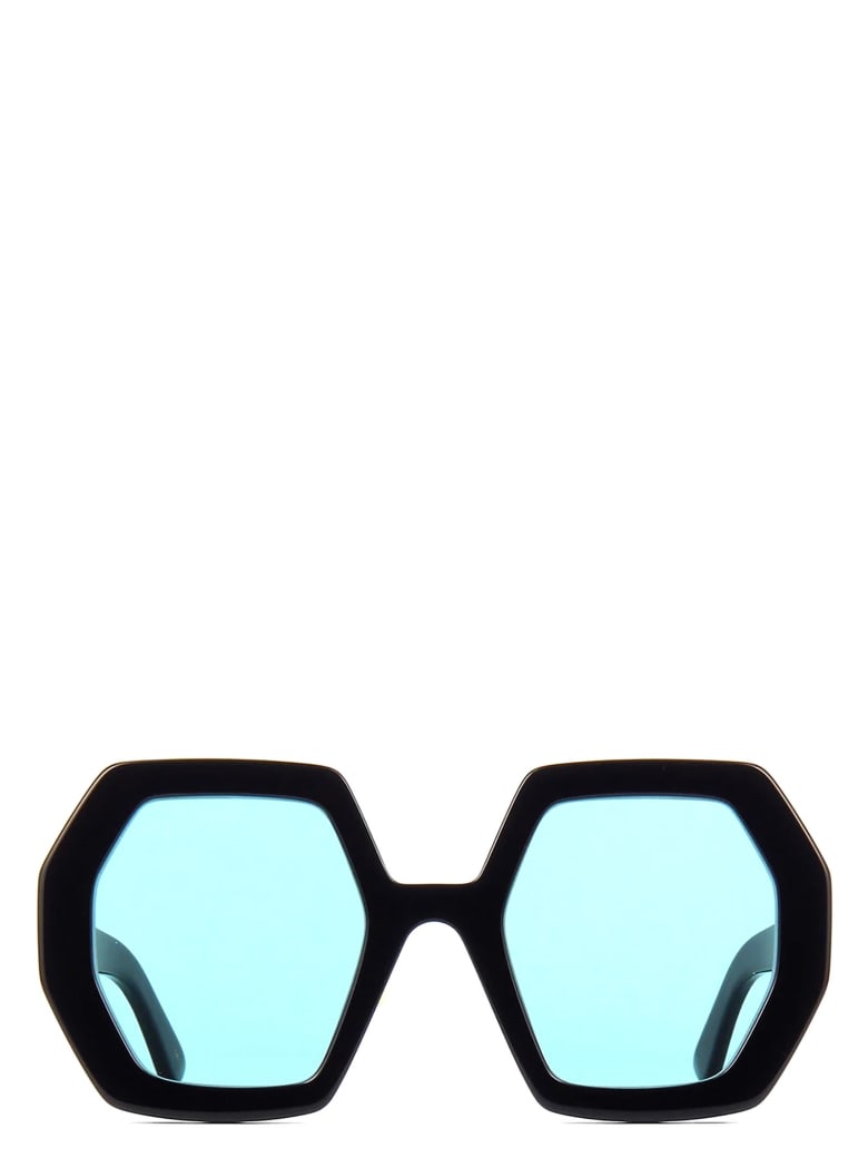 Gucci Eyewear Gucci Gg0772s Black Sunglasses - Black