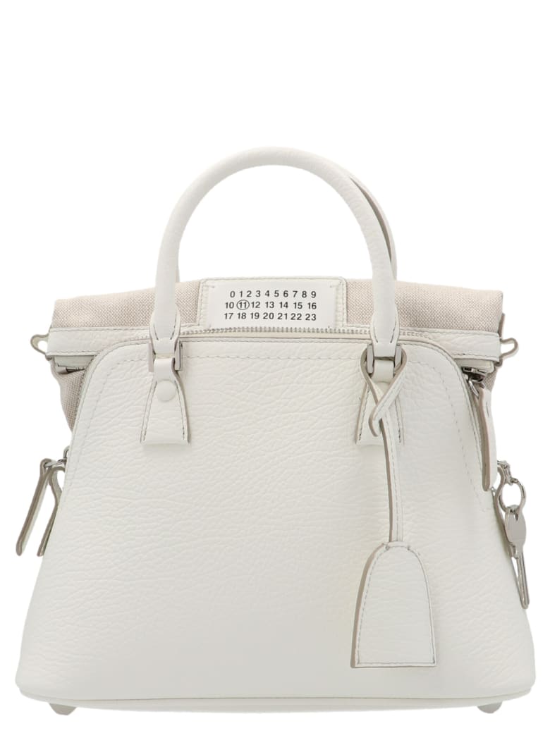 Maison Margiela '5ac' Mini Bag - WHITE
