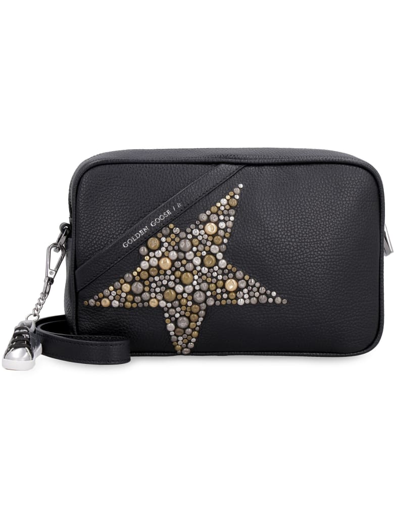 golden goose star leather camera bolsa