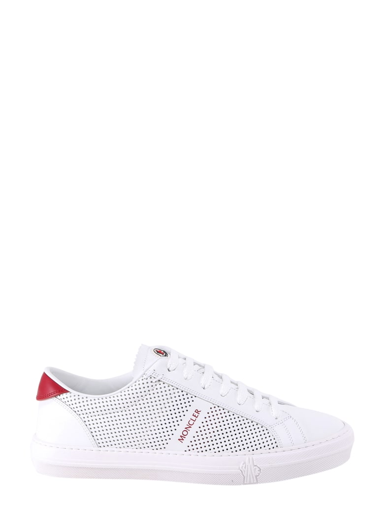 Moncler New Monaco Sneakers - White