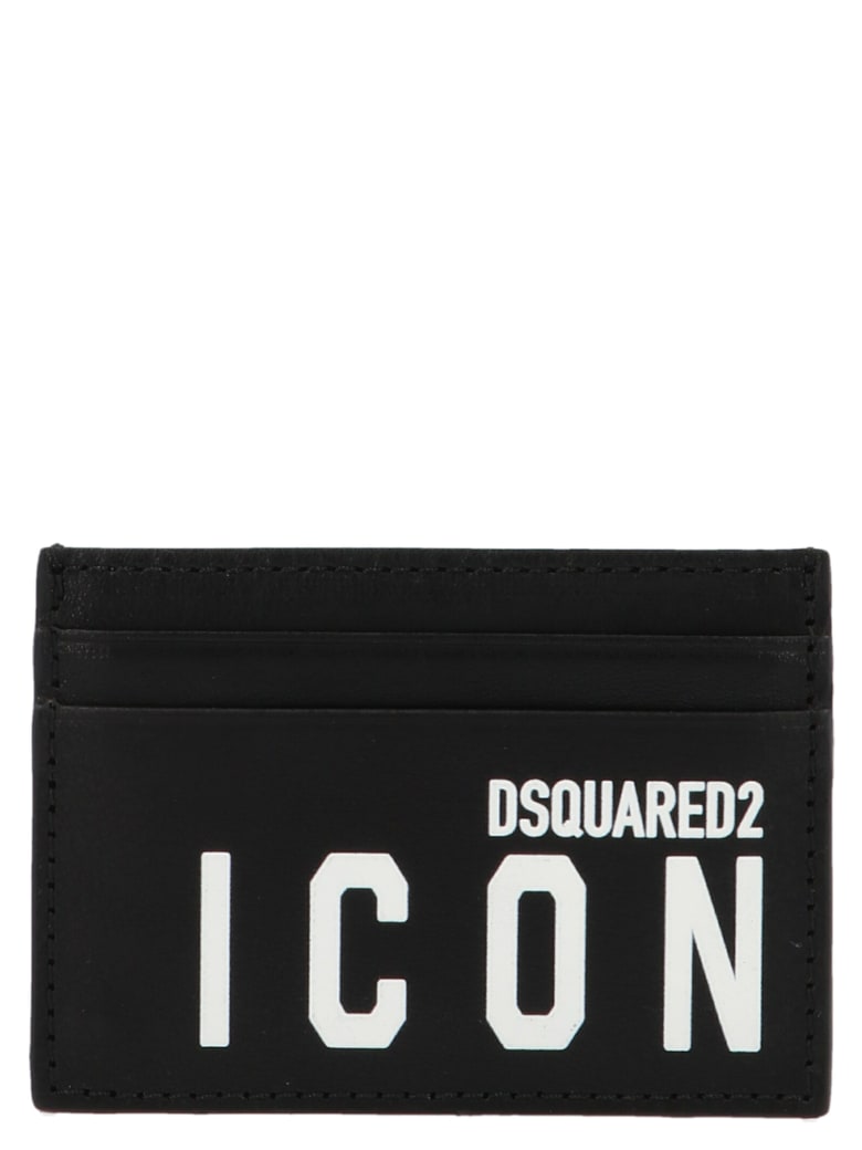 Dsquared2 'icon' Cardholder - Black